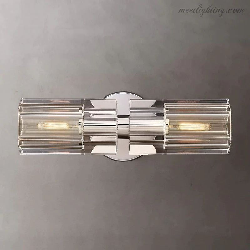 Wineglass 2 Lights Wall Sconce-Meet Lighting