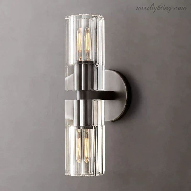 Wineglass 2 Lights Wall Sconce-Meet Lighting