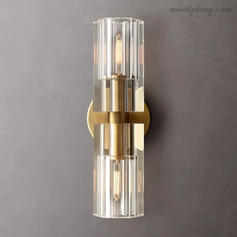 Wineglass 2 Lights Wall Sconce-Meet Lighting