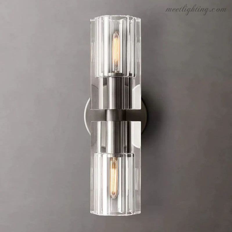 Wineglass 2 Lights Wall Sconce-Meet Lighting