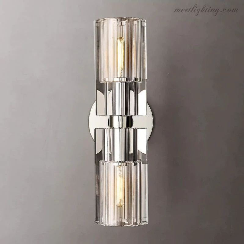 Wineglass 2 Lights Wall Sconce-Meet Lighting