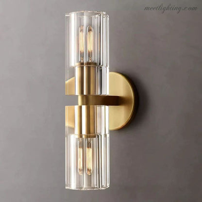 Wineglass 2 Lights Wall Sconce-Meet Lighting