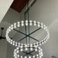 Wineglass Crystal Modern Glass Chandelier 36" 48" 60" 54" 72"-Meet Lighting