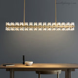 Rectangular Chandelier 54