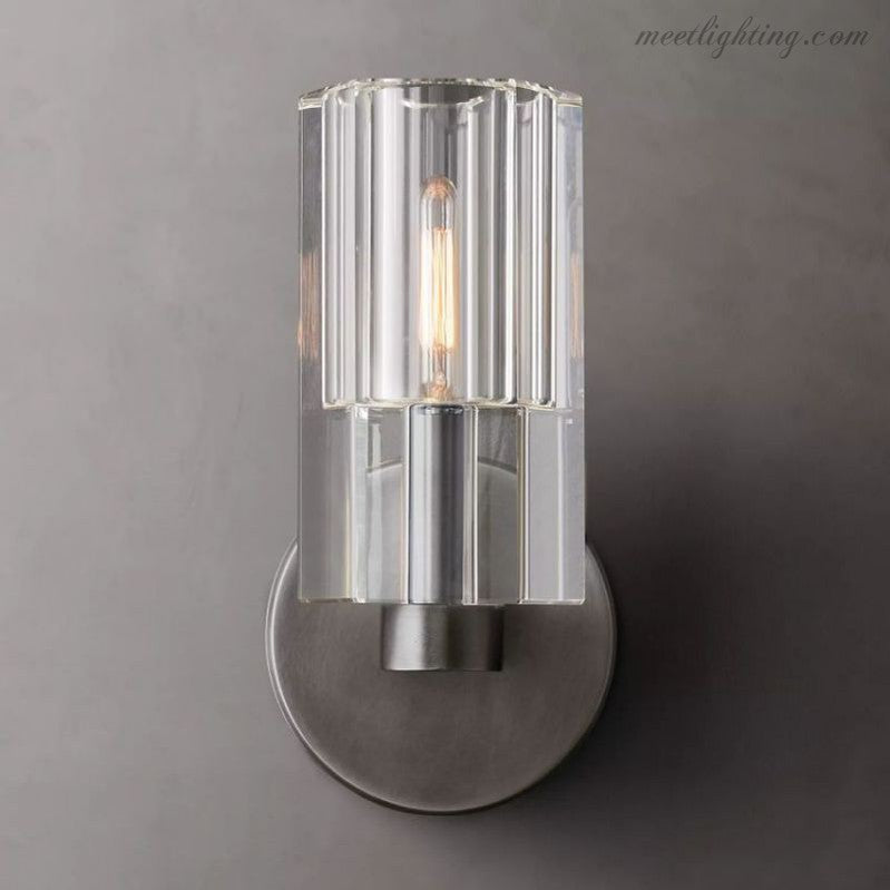 Wineglass Crystal Sconce-Meet Lighting