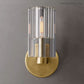 Wineglass Crystal Sconce-Meet Lighting