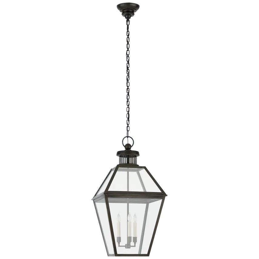 Fitzroy Large Lantern Pendant Outdoor