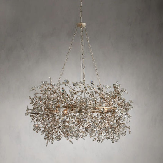 Zephyr Crown Chandelier