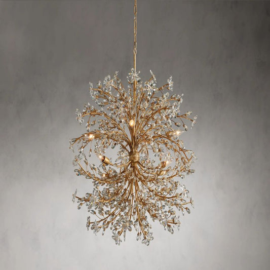 Zephyr Round Chandelier