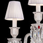 Zenith Baccarat Crystal Wall Sconce-Meet Lighting