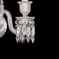 Zenith Baccarat Crystal Wall Sconce-Meet Lighting