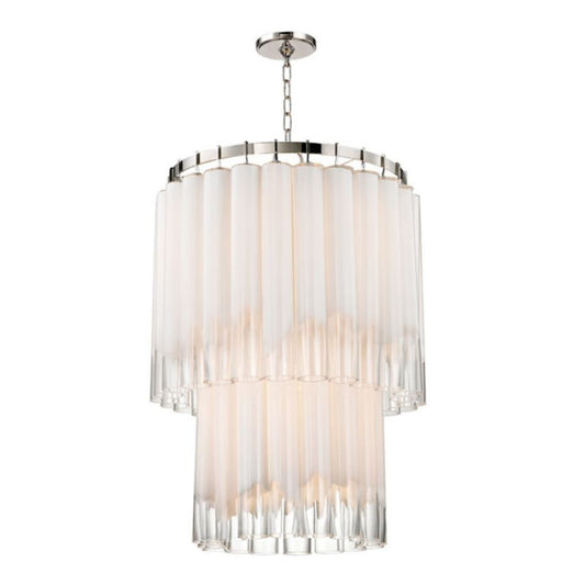 Zion 2-Tier Round Chandelier-Meet Lighting