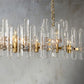 Downton Linear Chandelier 72"