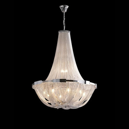 Alisa Plated Luxury Chandelier