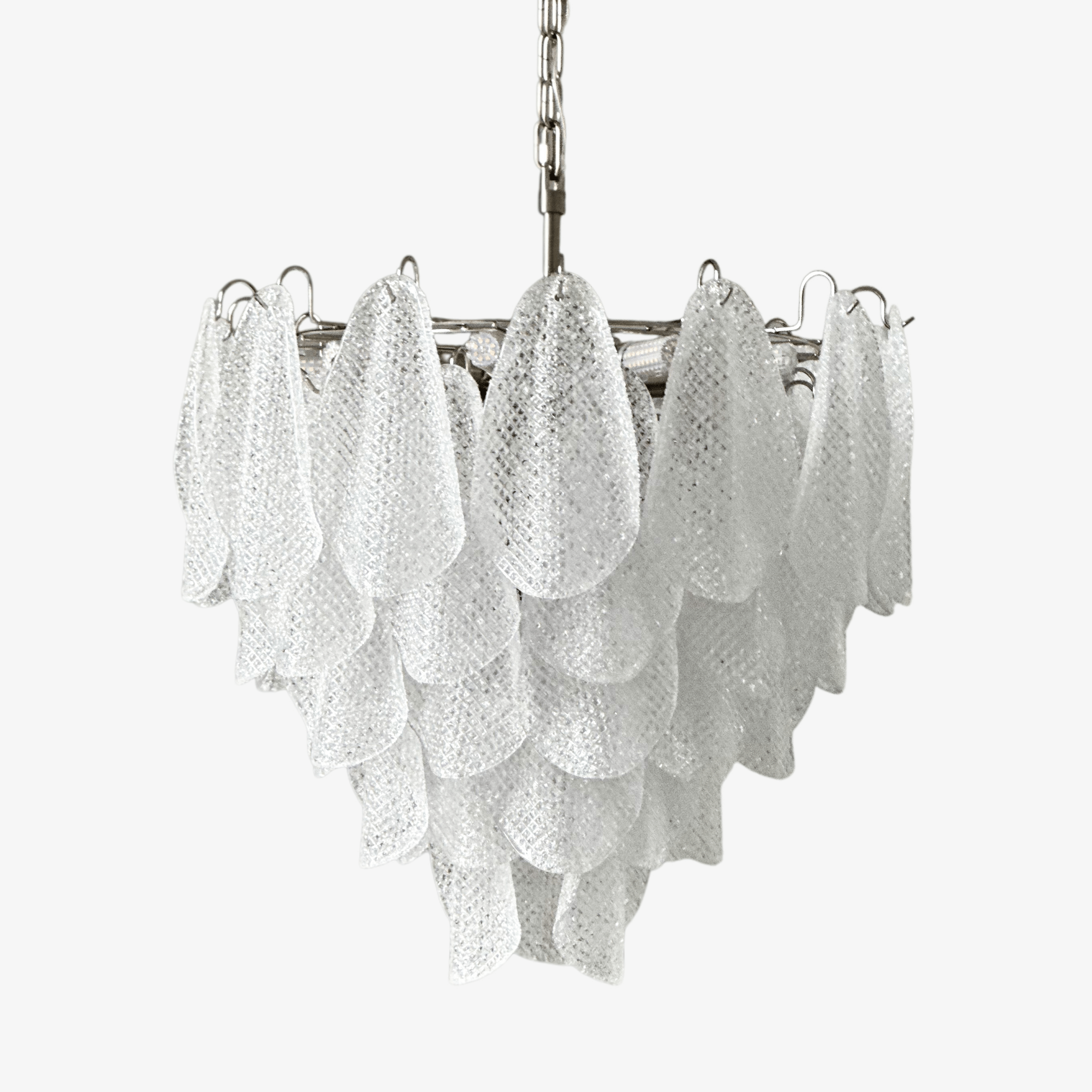 Murano Glass Teardrop Chandelier by Meetlighting
