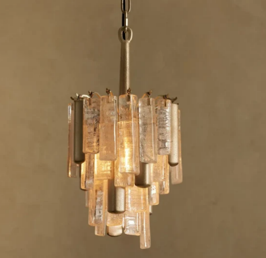customized version Neve Murano Glass Pendant Light