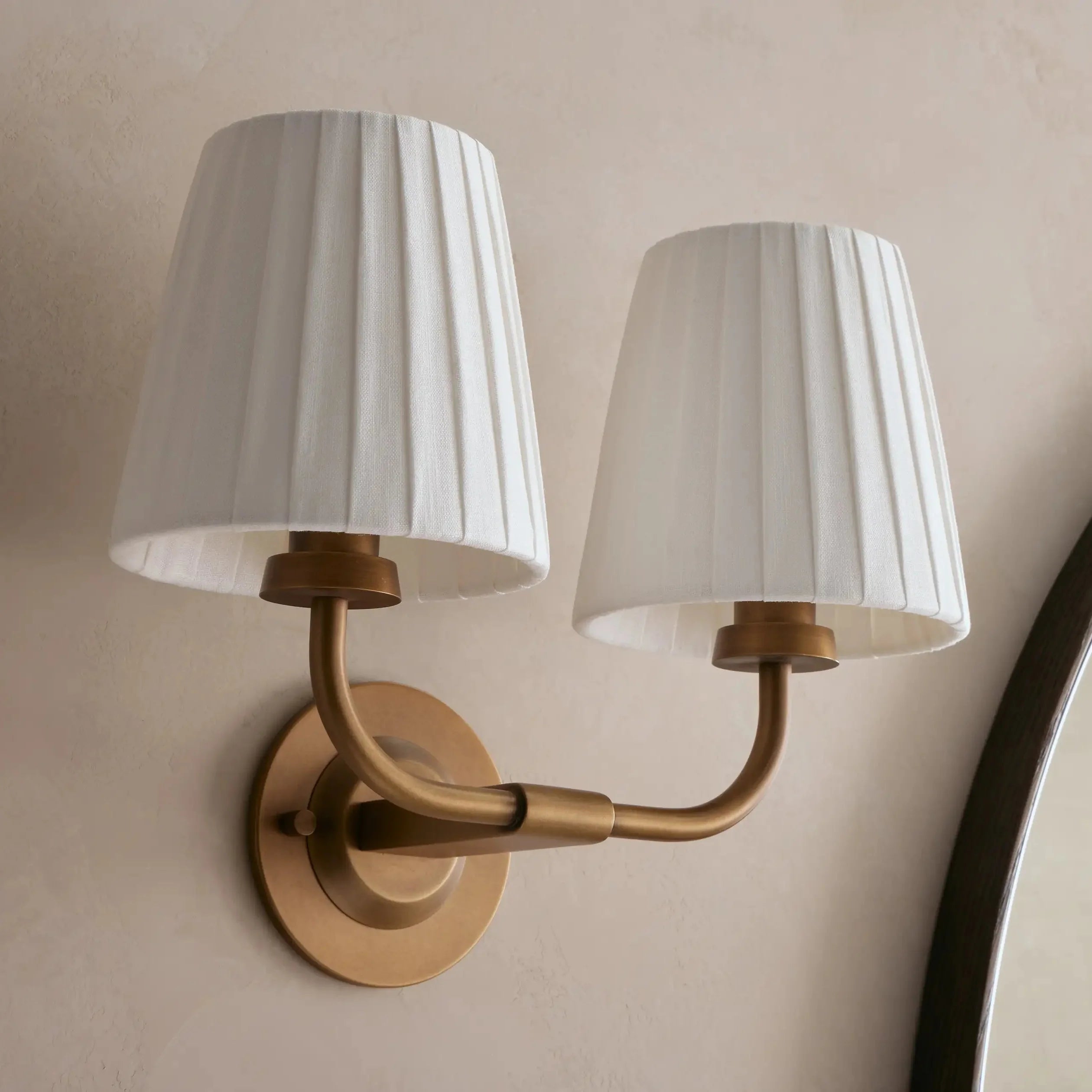 Adria Double Sconce