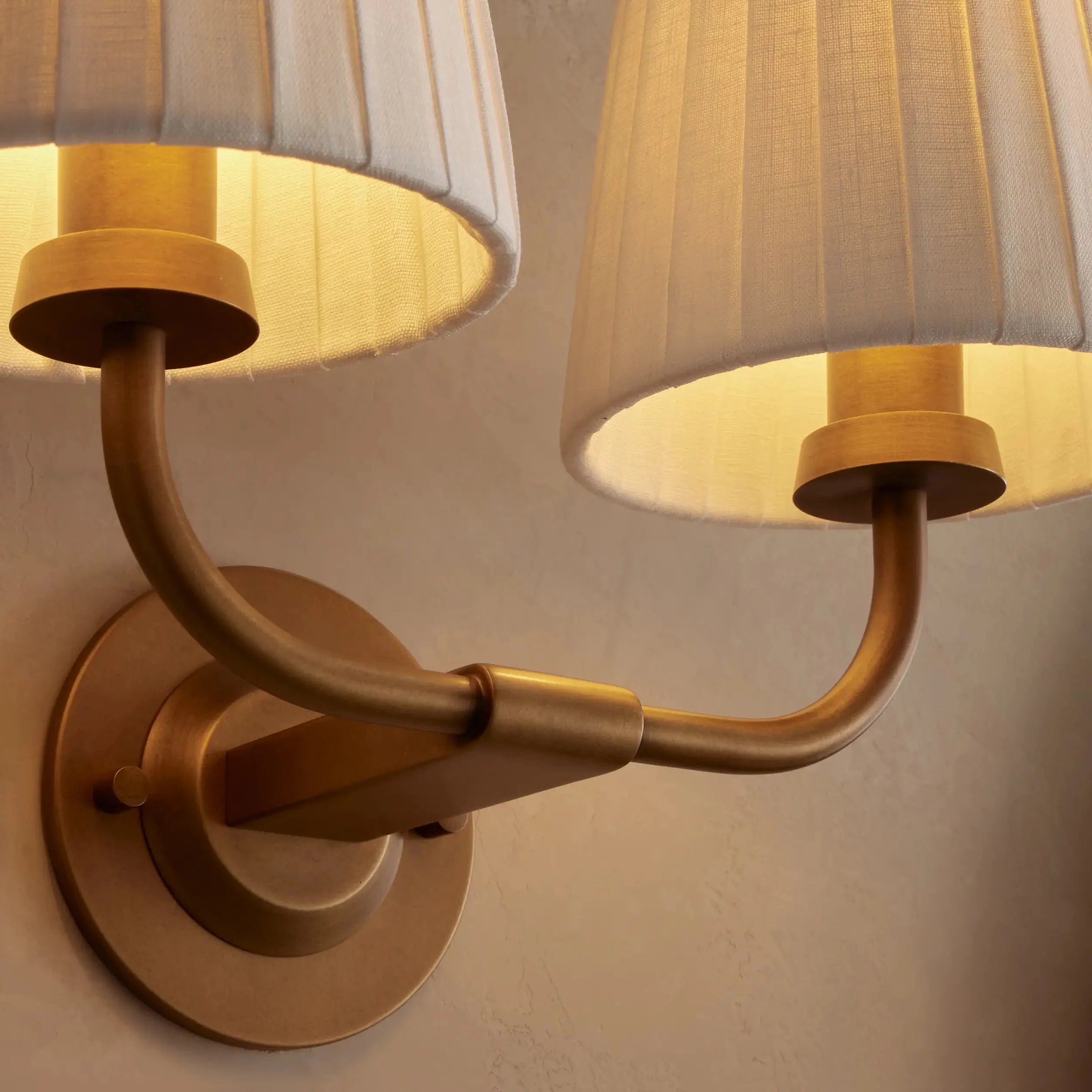 Adria Double Sconce