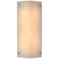 Aerin Clayton Wall Sconce in Alabaster