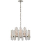 Aerin Bonnington Small Chandelier With Alabaster