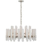 Aerin Bonnington Large Chandelier With Alabaster