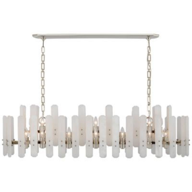 Alabaster Aerin Bonnington Large Linear Chandelier