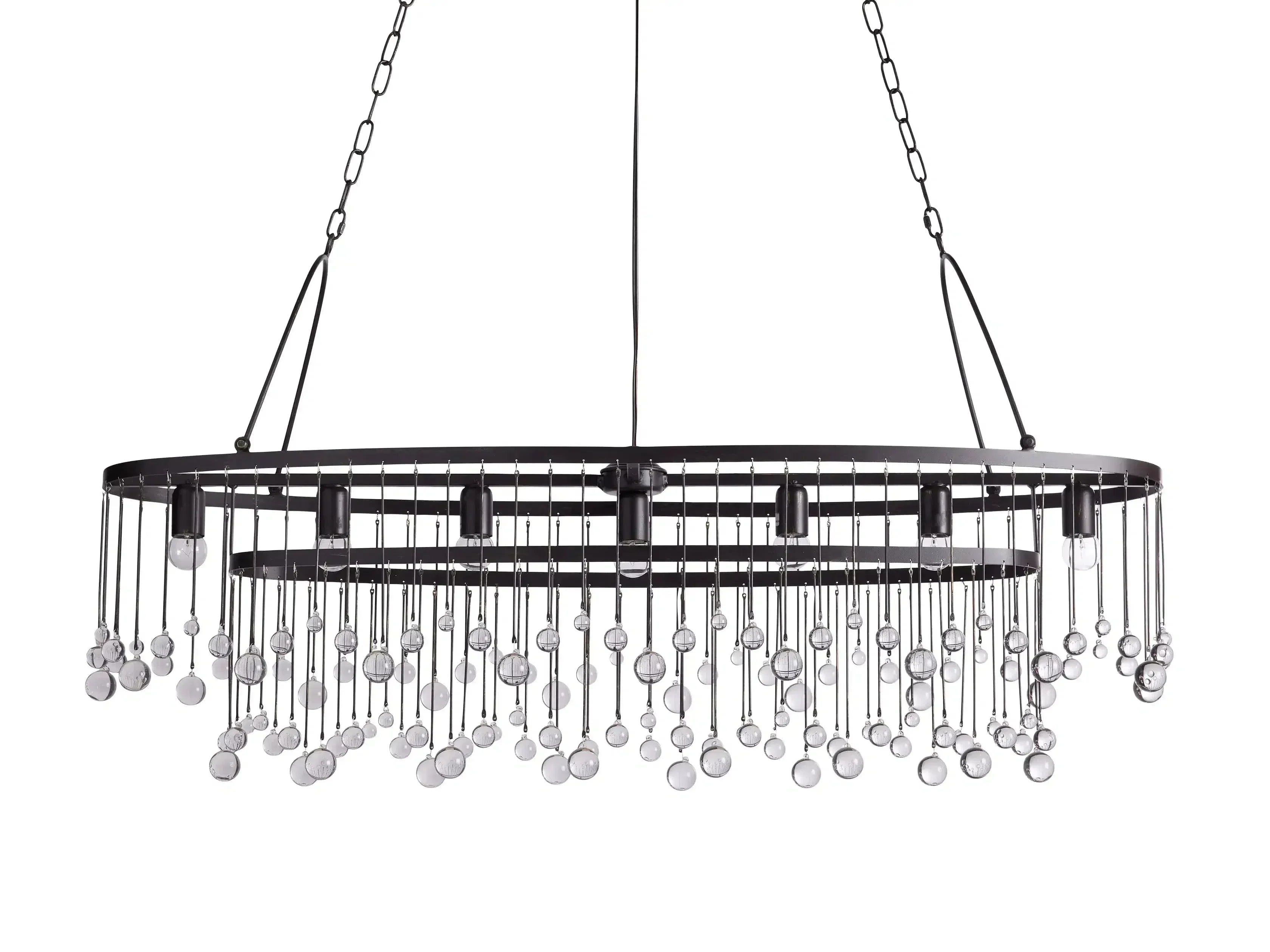 Aubrey Oval Chandelier