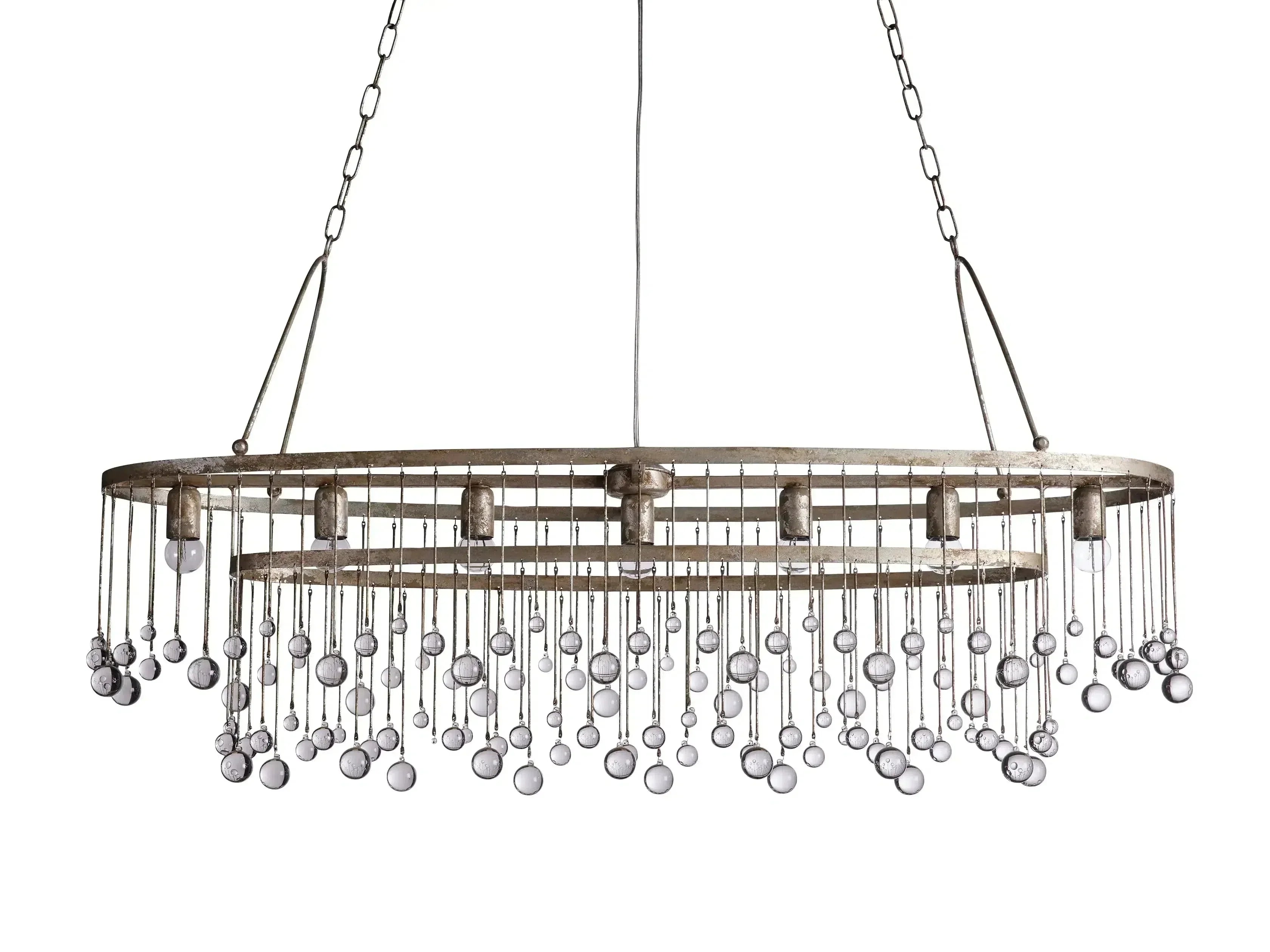 Aubrey Oval Chandelier