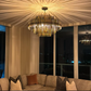 Emily Metal Chandelier For Living Room Dinning Room Bedroom