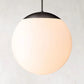 Burlie Modern Opaling Glass Pendant Chandelier