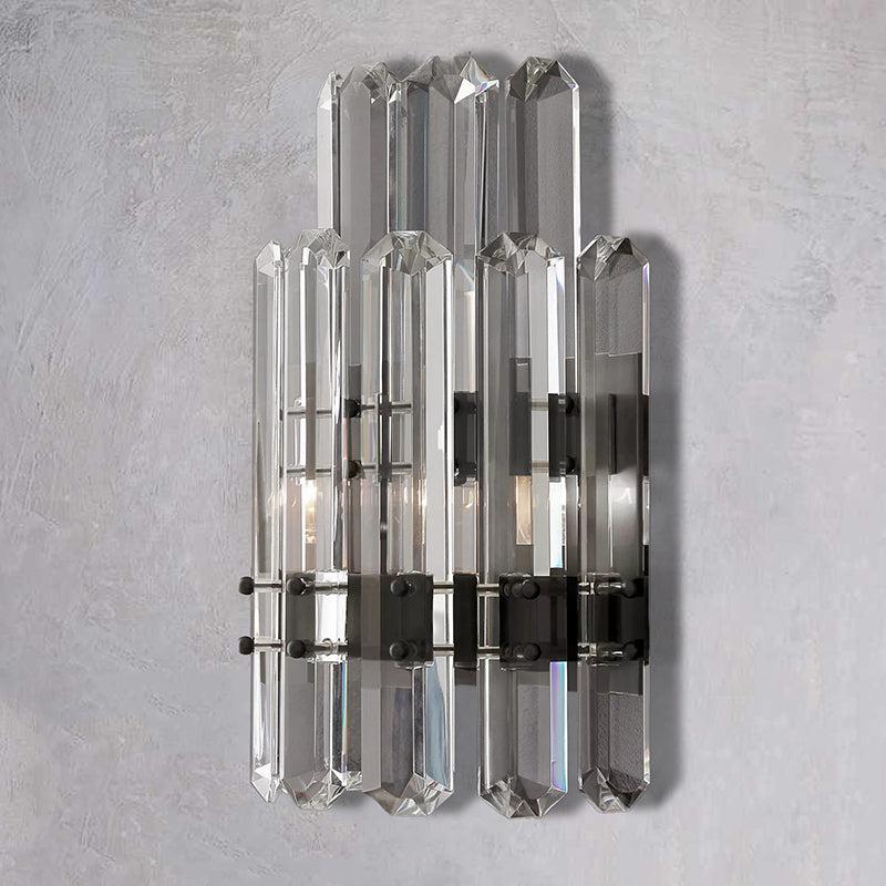 Boniton Crystal  Wall Sconce