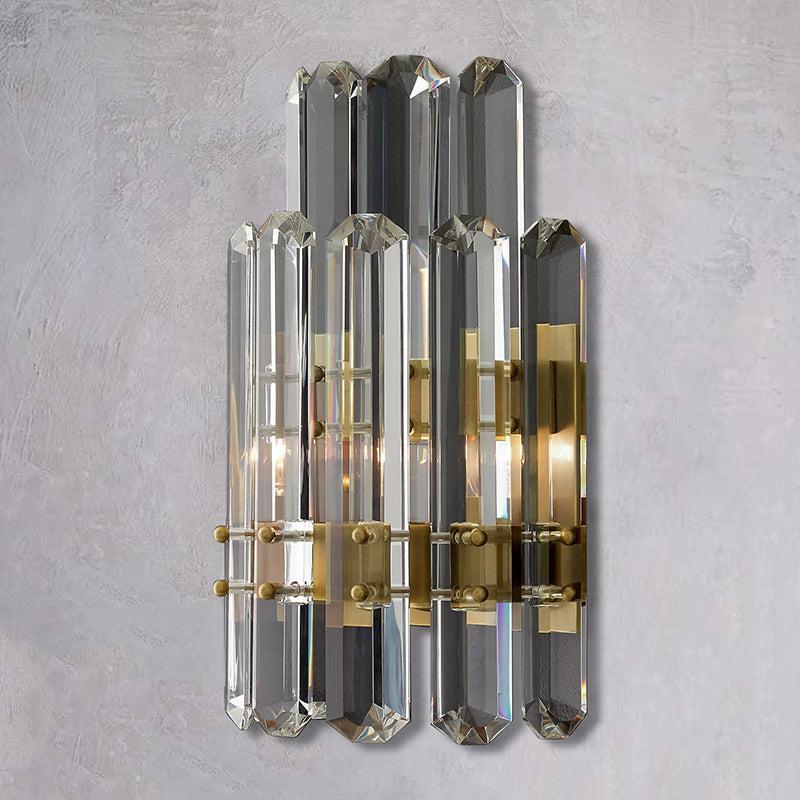 Boniton Crystal  Wall Sconce