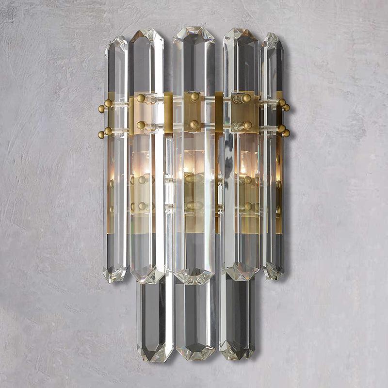Boniton Crystal  Wall Sconce