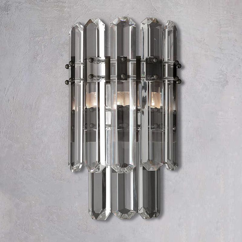Boniton Crystal  Wall Sconce