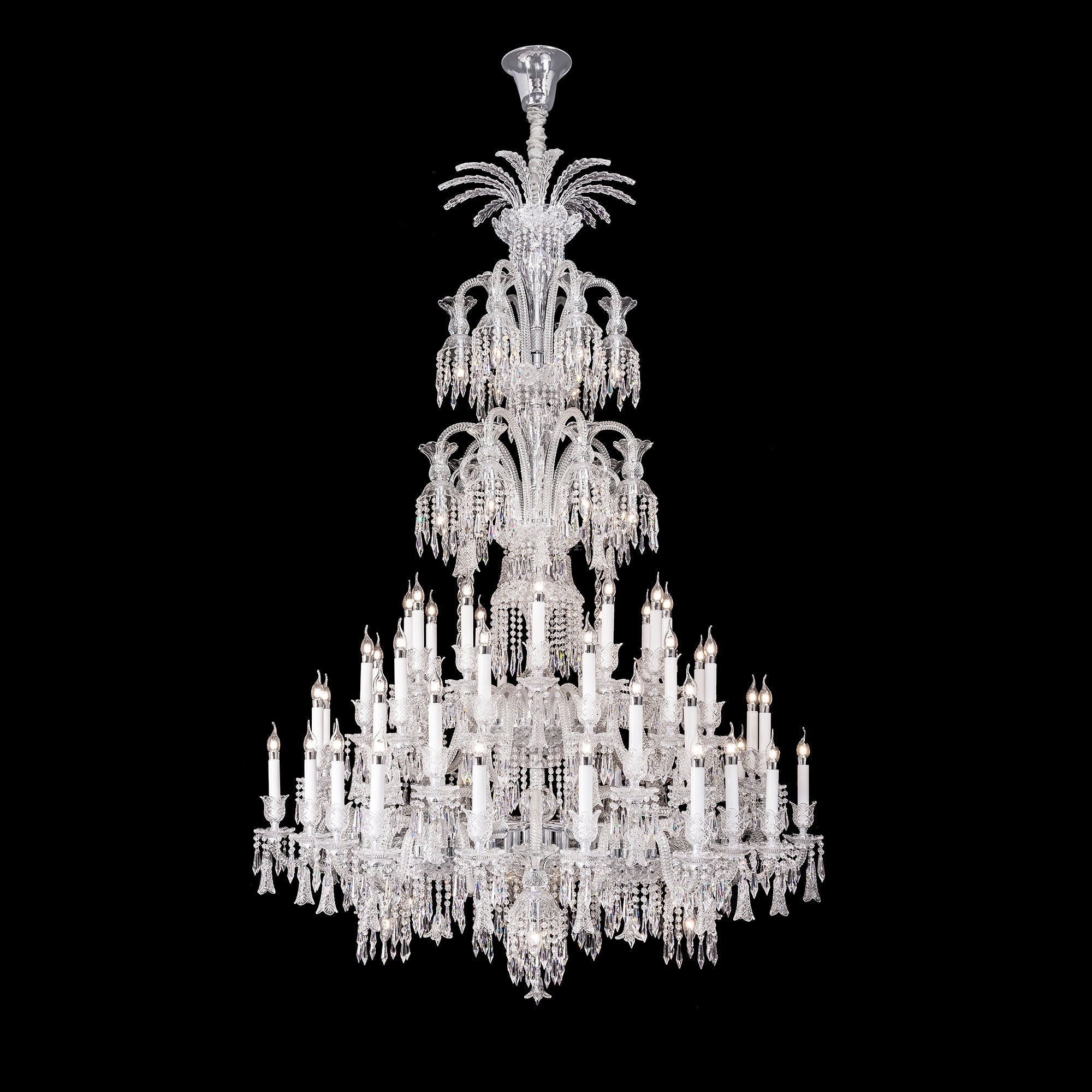 Luxury Large Multi Candles Chandelier Islam Crystal Ceiling Lighting Fixture For Living Room/ Hall Decoration-MEET LIGHTING