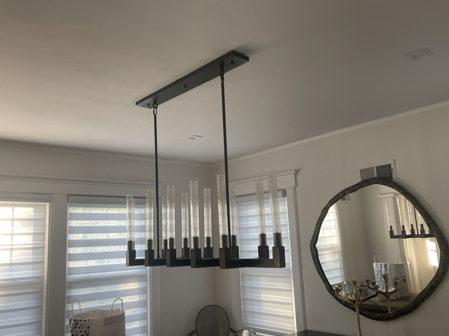 Cania Linear Chandelier 67"