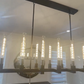 Cania Linear Chandelier 67"