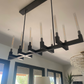 Cania Linear Chandelier 67"