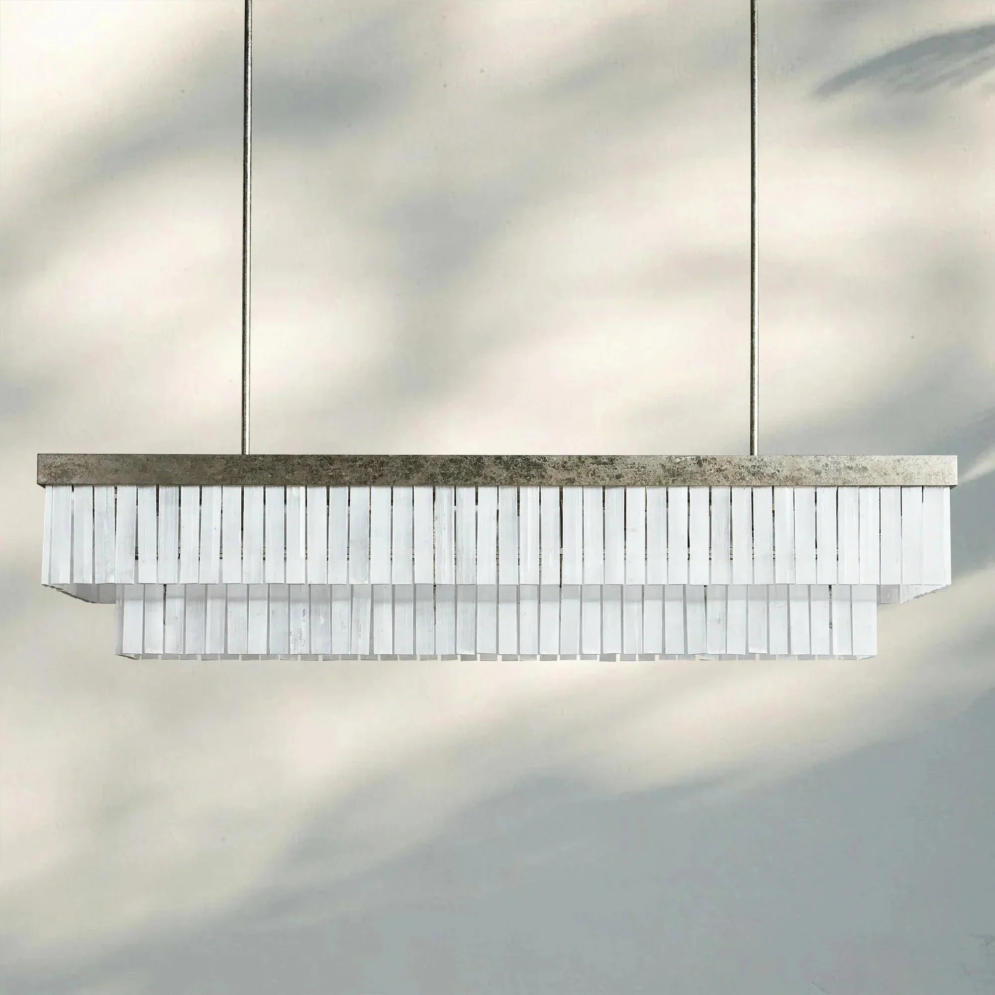 Cameron Rectangular Chandelier 49''59'' - 59''