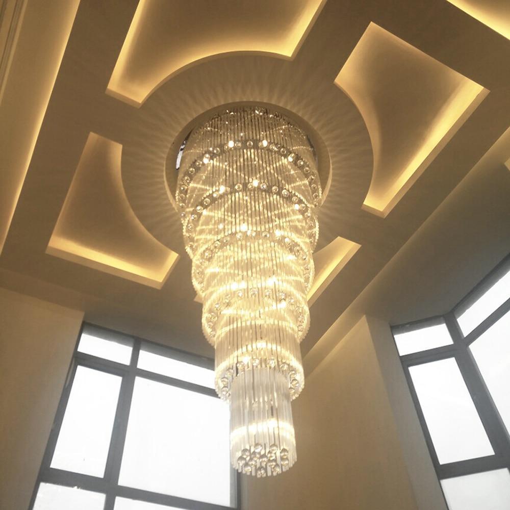 Camille Multiple Tier Crystal Chandelier - Diameter( 15.8 in ) x Height ( 39.4 in )3 Layers Meet Lighting
