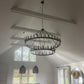 Camino Vintage Candelabra/Filament Round Chandelier