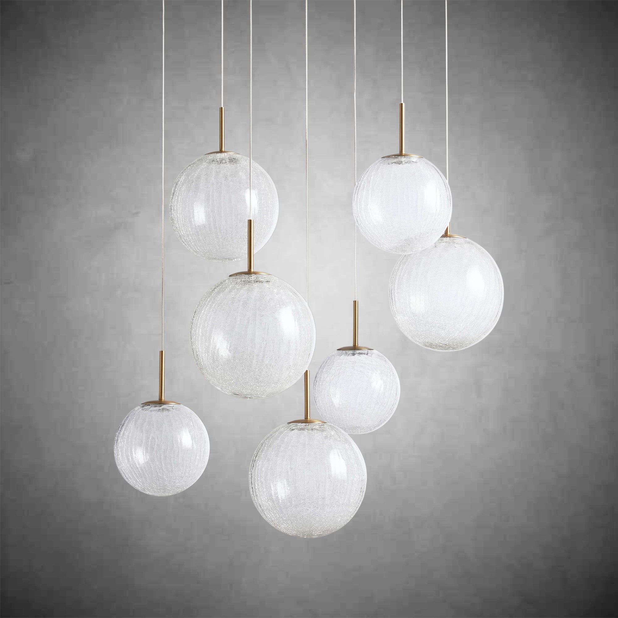 Casen Round Chandelier 20''28''34''43''