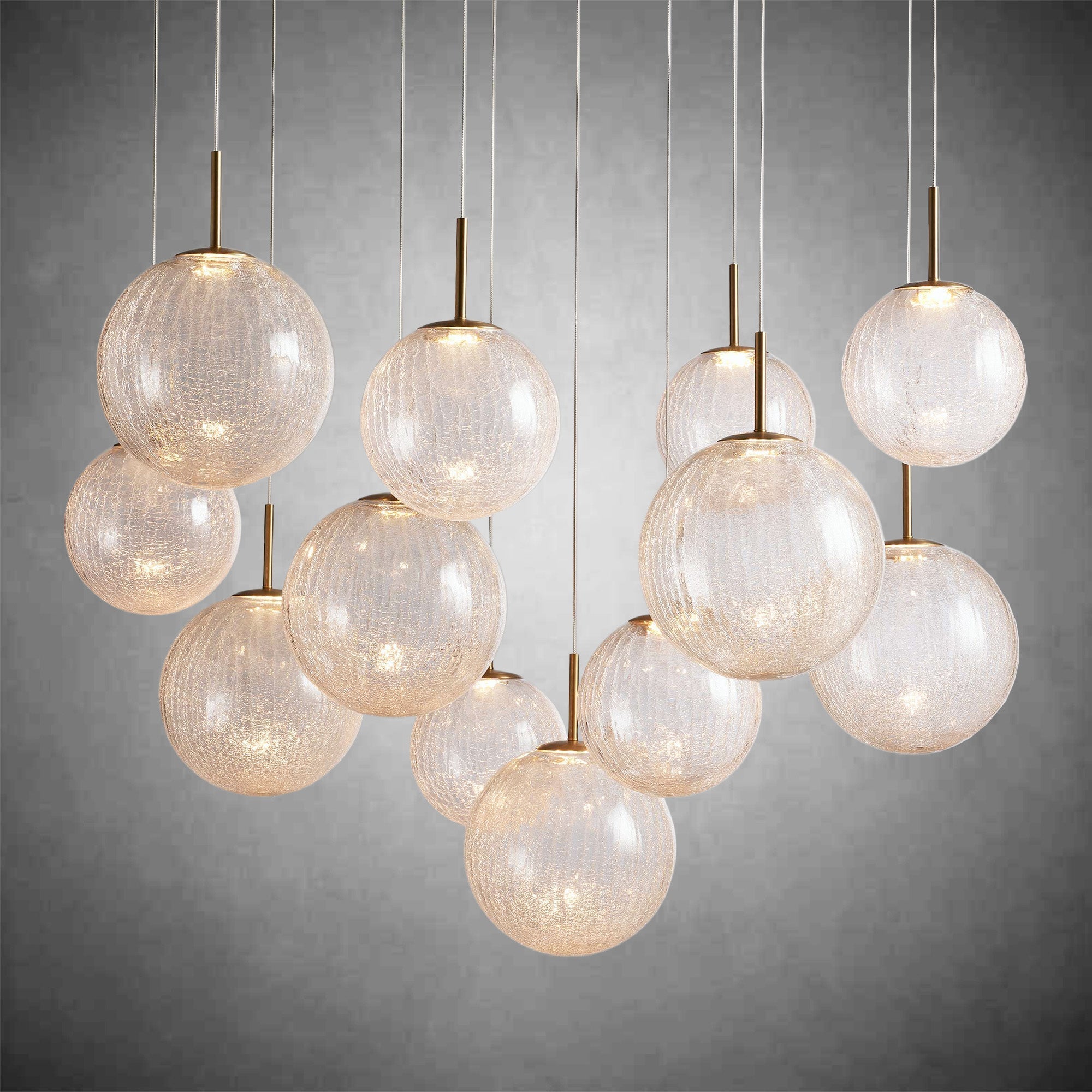 Casen Round Chandelier 20''28''34''43''