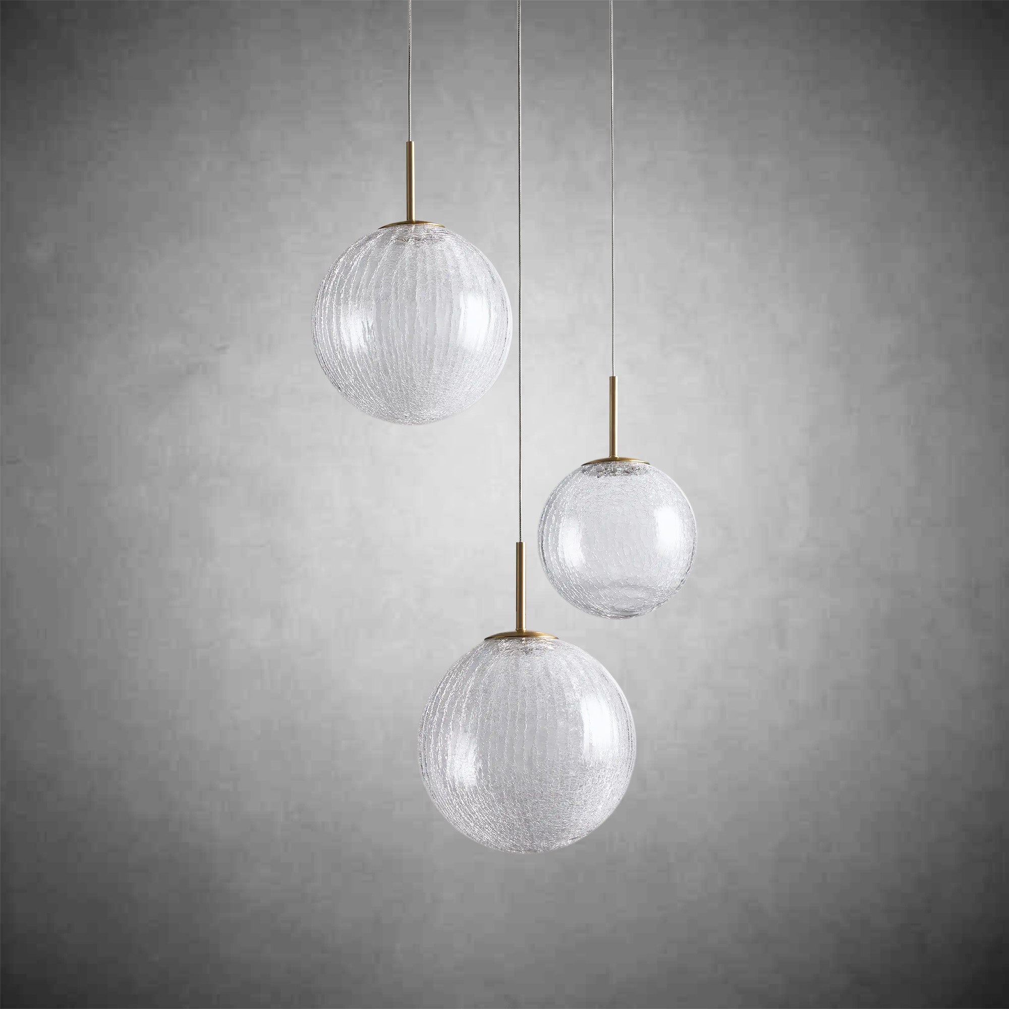 Casen Round Chandelier 20''28''34''43''