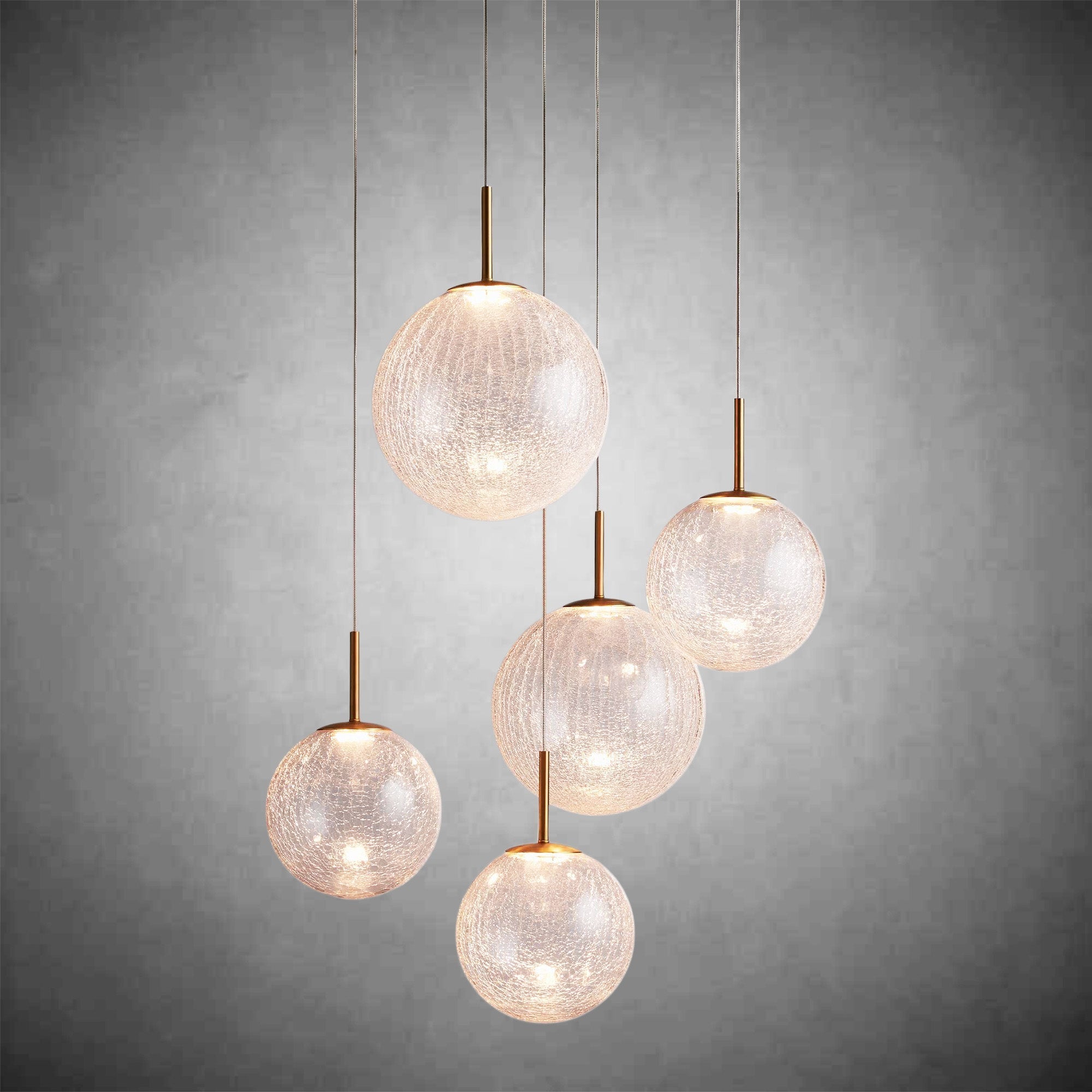 Casen Round Chandelier 20''28''34''43''