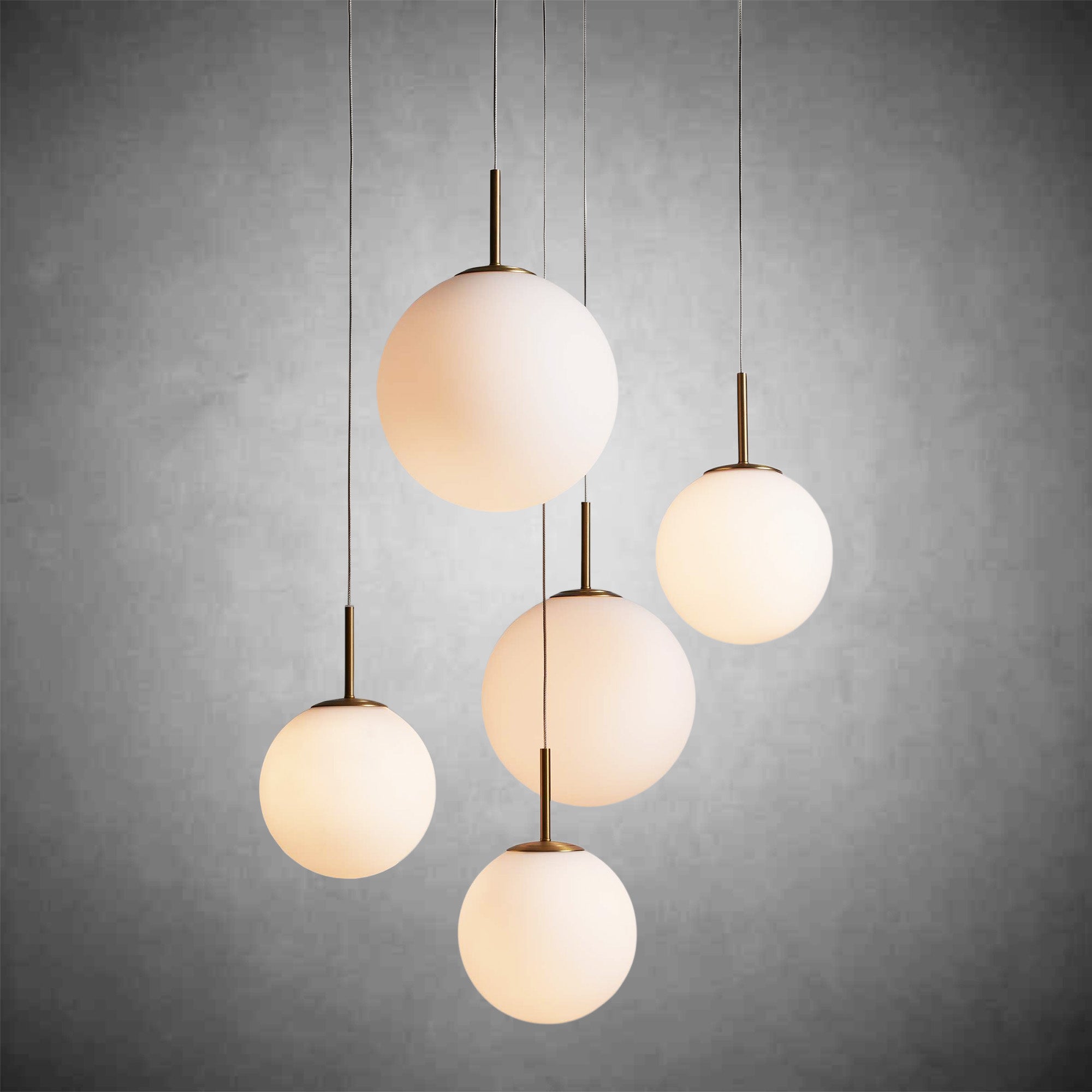 Casen Round Chandelier 20''28''34''43''