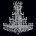 Crystal chandelier