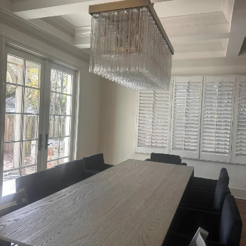 Crelo Linear Chandelier 54"/72”