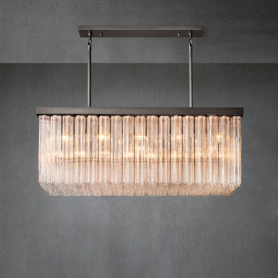 Crelo Linear Chandelier 54"/72”