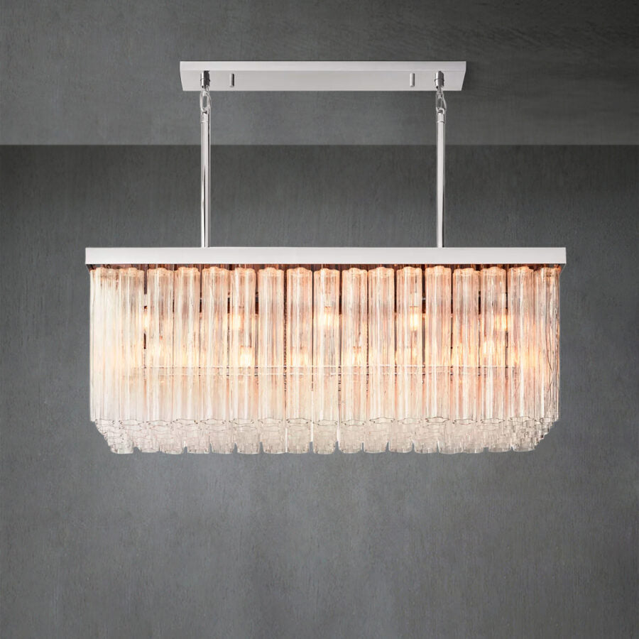 Crelo Linear Chandelier 54"/72”